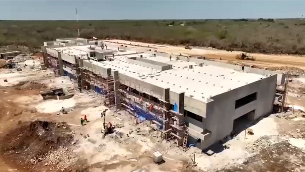 Ya en etapa final, Universidad Nacional Rosario Castellanos, en Kanas&iacute;n