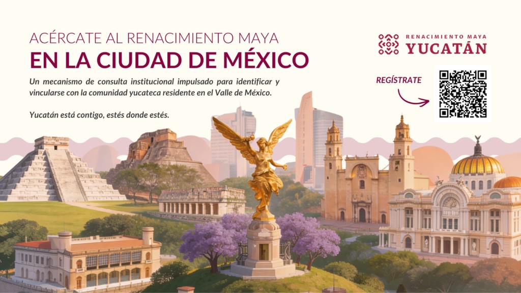 Impulsa Gobierno del Estado acercamiento con la comunidad yucateca en CDMX