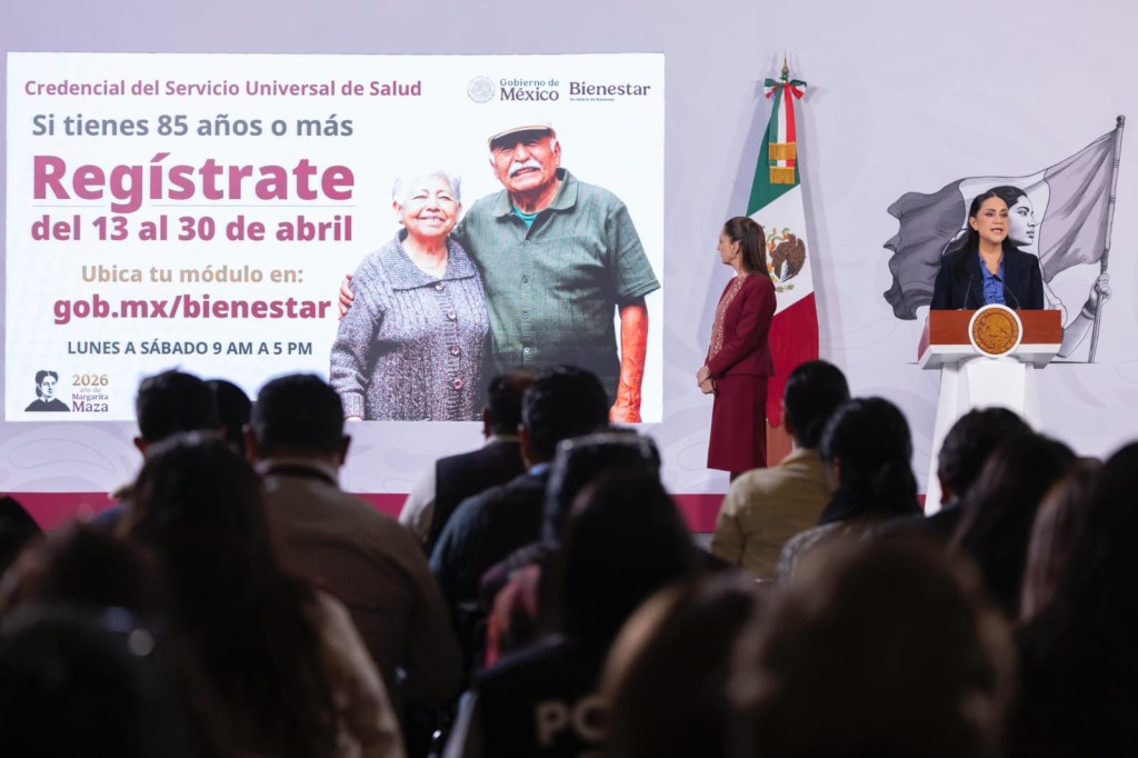 Anuncia gobierno federal Servicio Universal de Salud