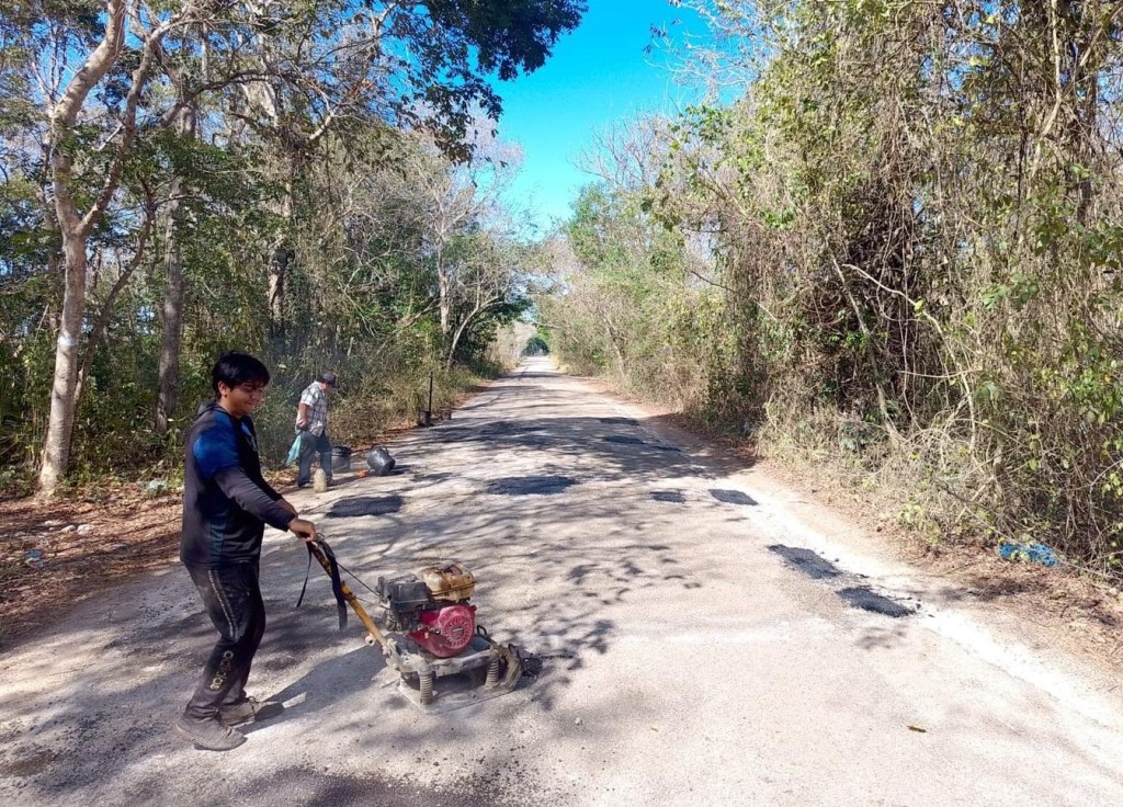 Mejoran acceso a comisarías tizimileñas