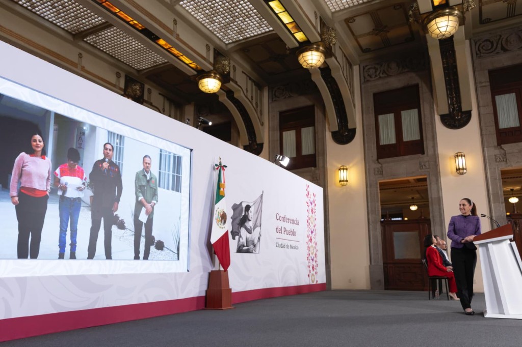 Presenta Claudia Sheinbaum estrategia para fortalecer la soberan&iacute;a energ&eacute;tica