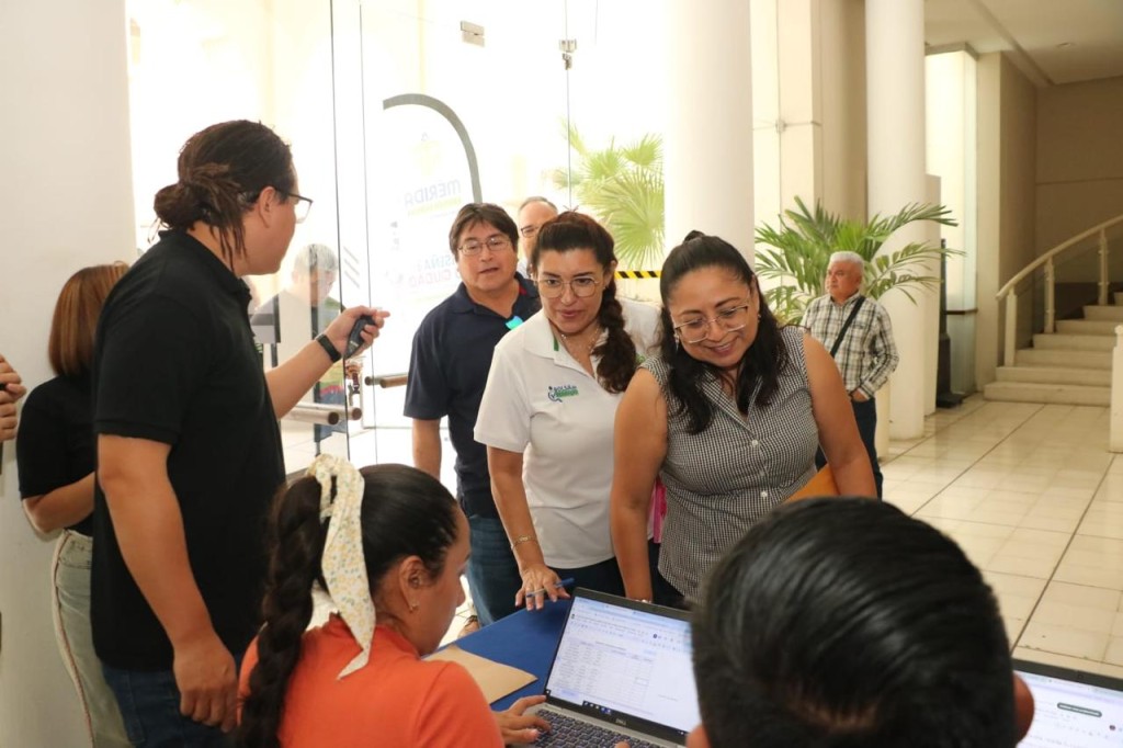 Se prepara Mérida para la jornada de votación de “Diseña tu Ciudad”