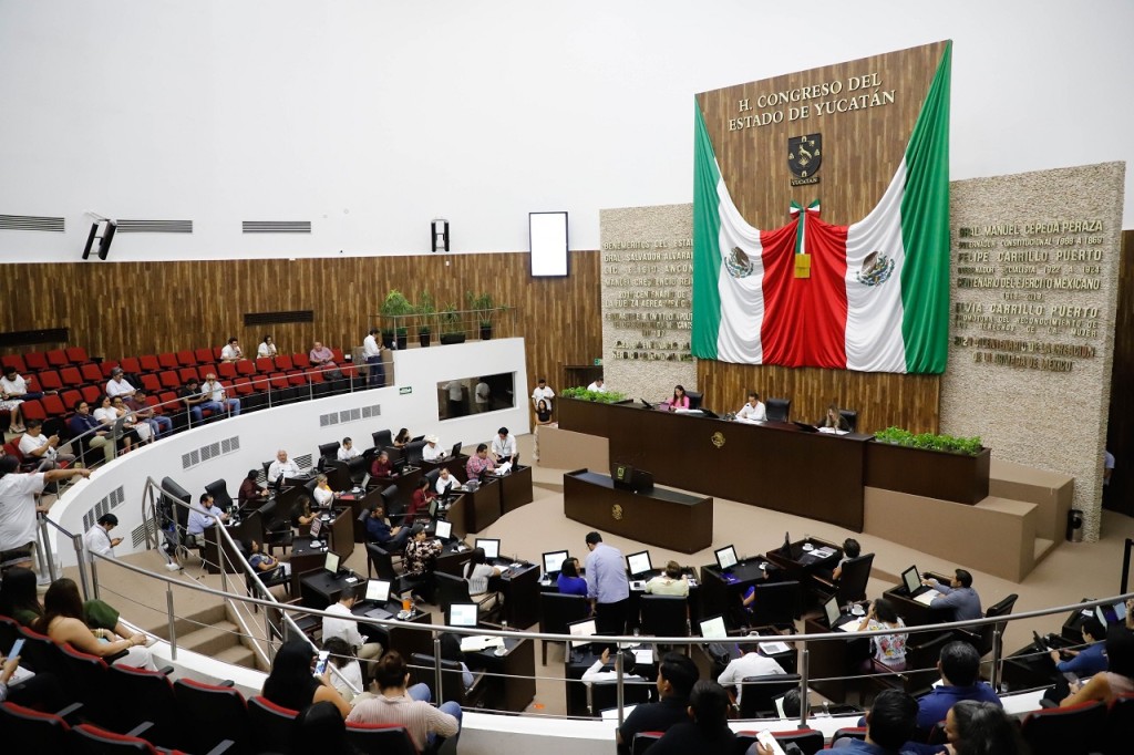 Aprobó Congreso de Yucatán el Plan B de la Reforma Electoral