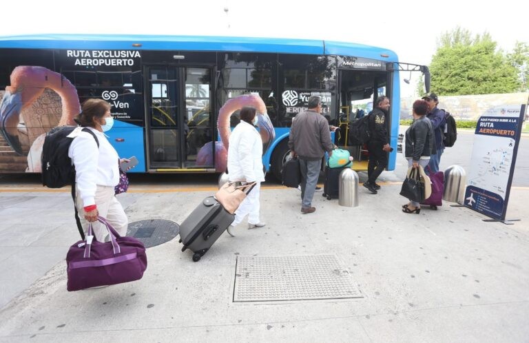 A partir del pr&oacute;ximo martes, estrenar&aacute;n nueva ruta aeropuerto, con vocaci&oacute;n m&aacute;s tur&iacute;stica
