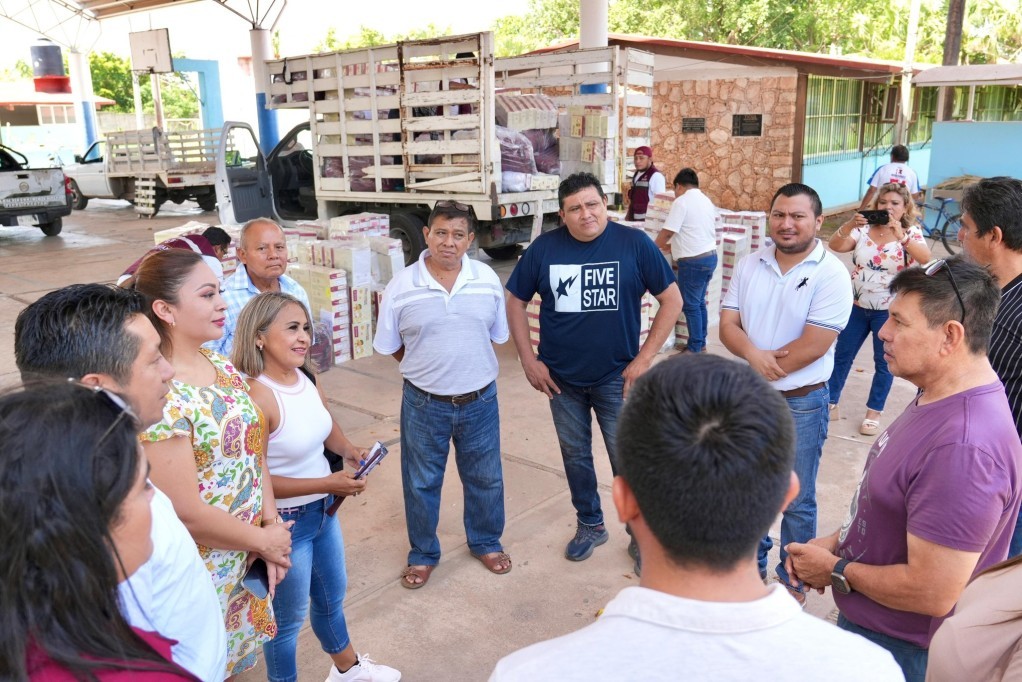 Impulsan &ldquo;Bienestar en tu Escuela&rdquo; para apoyar a estudiantes, en todo Yucat&aacute;n