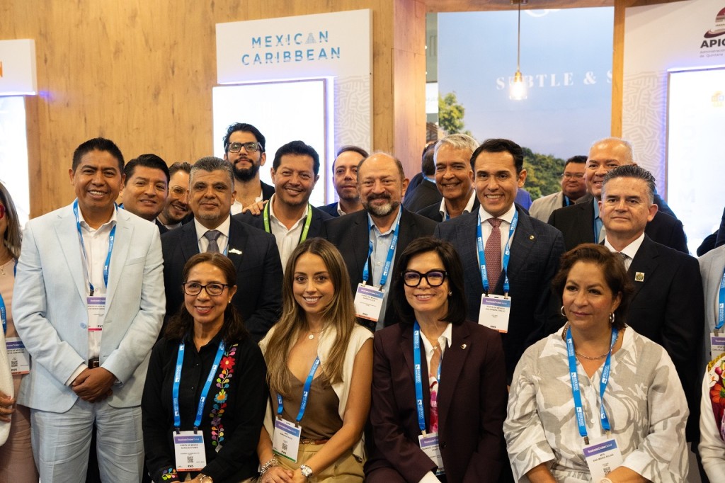 Exitosa participaci&oacute;n de Yucat&aacute;n en el Seatrade Cruise Global 2026