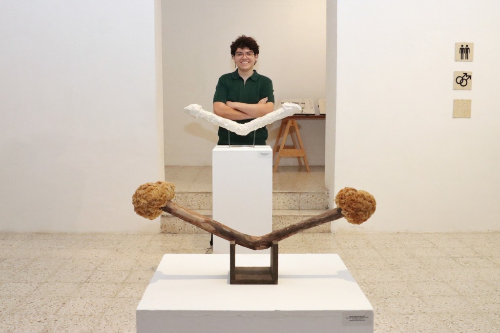 Acerca Sedeculta el arte contempor&aacute;neo al centro de M&eacute;rida