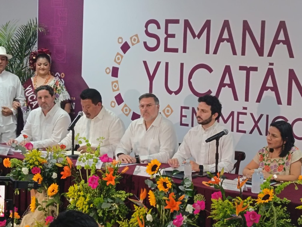 Es la Semana de Yucat&aacute;n en M&eacute;xico un mensaje para todo el pa&iacute;s