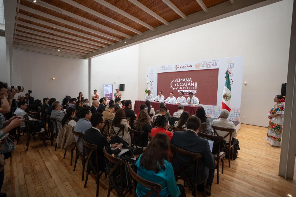 Proyecta Yucat&aacute;n su transformaci&oacute;n con la Semana Yucat&aacute;n en M&eacute;xico 2026