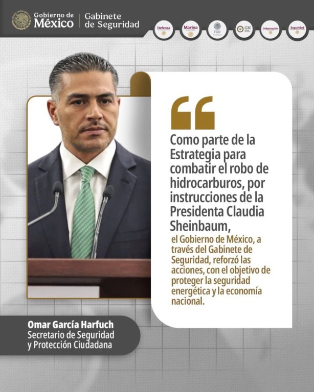 Desmantelan Autoridades federales una de las redes m&aacute;s importantes de contrabando de hidrocarburos