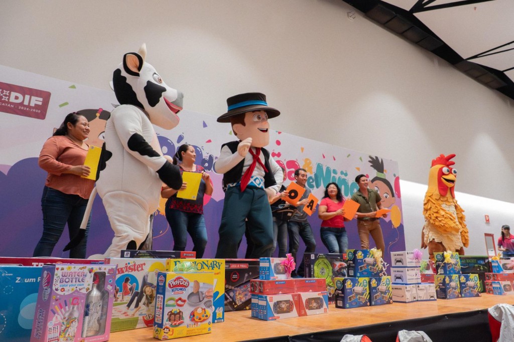 Estiman derrama de 824 millones de pesos por festejos del D&iacute;a del Ni&ntilde;o