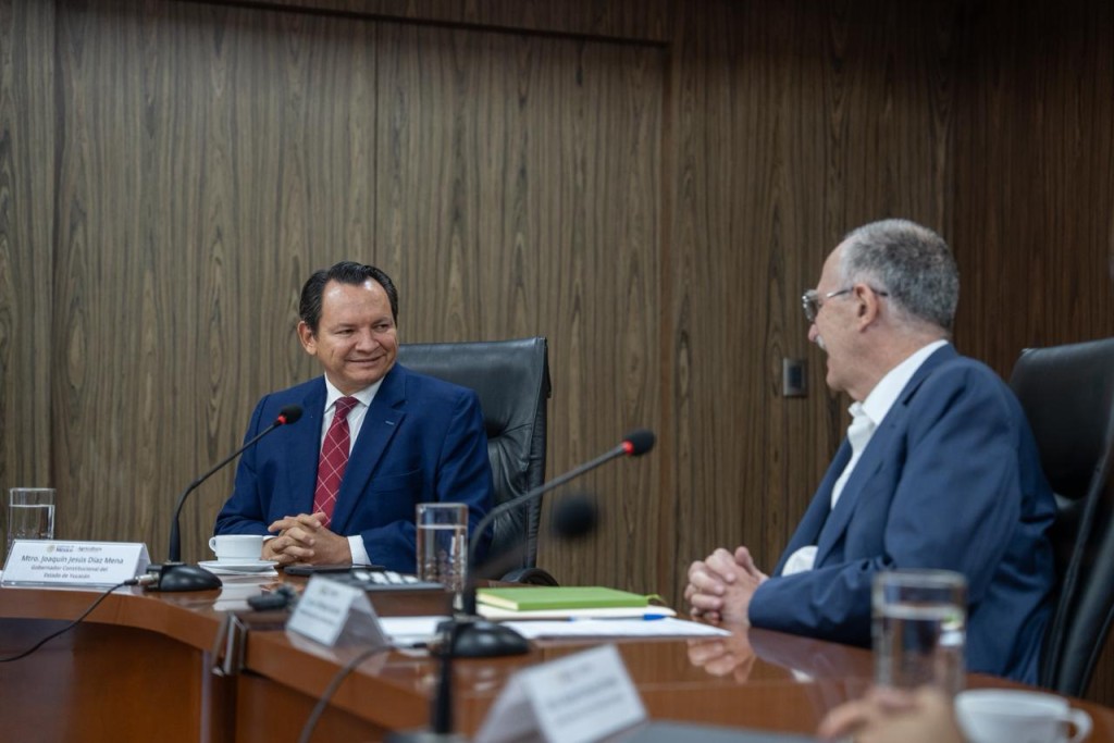 Acuerdan Gobierno de Yucat&aacute;n y Sader fortalecer acciones para el campo