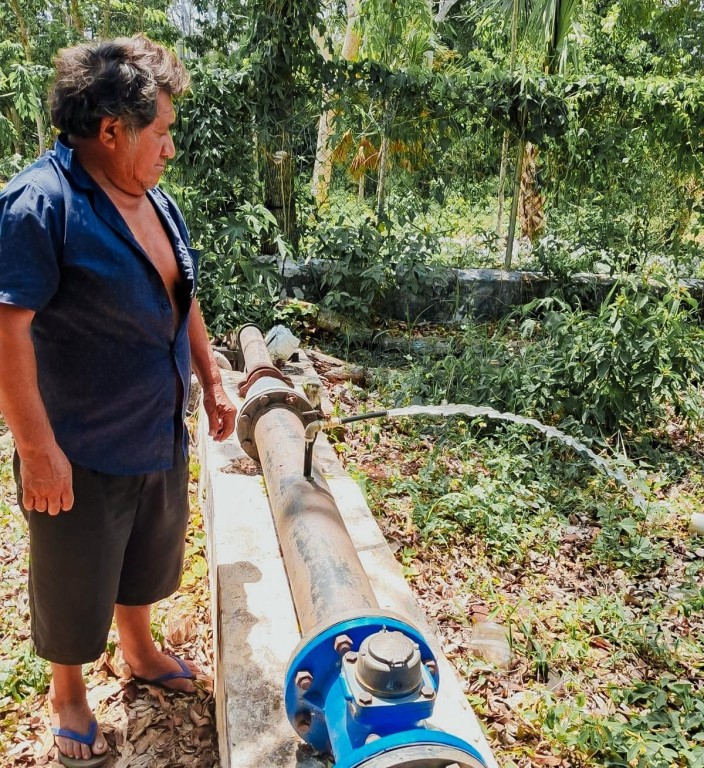 Fortalece Tizim&iacute;n su sistema de agua potable