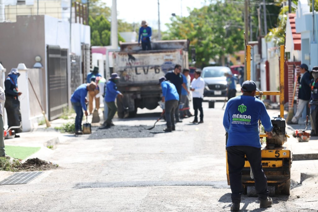 Atiende Cecilia peticiones en Cordemex, con Mega Operativo de Limpieza