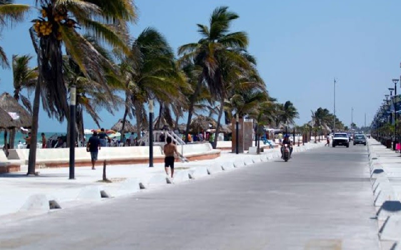 Del 4 al 6 de mayo abrir&aacute;n de nuevo el malec&oacute;n de Progreso al paso vehicular