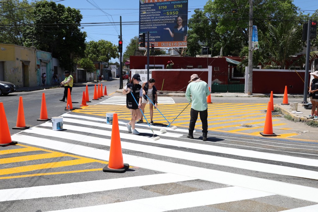 Ponen en marcha acciones para mejorar movilidad escolar, en Chuburn&aacute; de Hidalgo