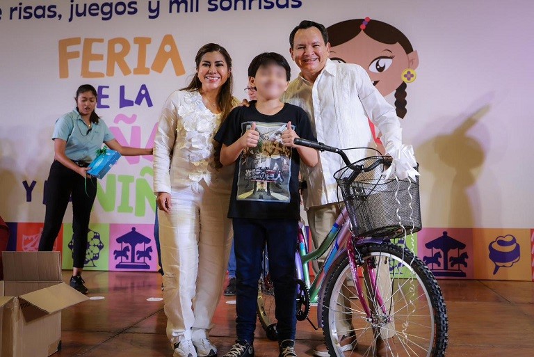 Celebraron a las infancias yucatecas con festival familiar, en el Siglo XXI