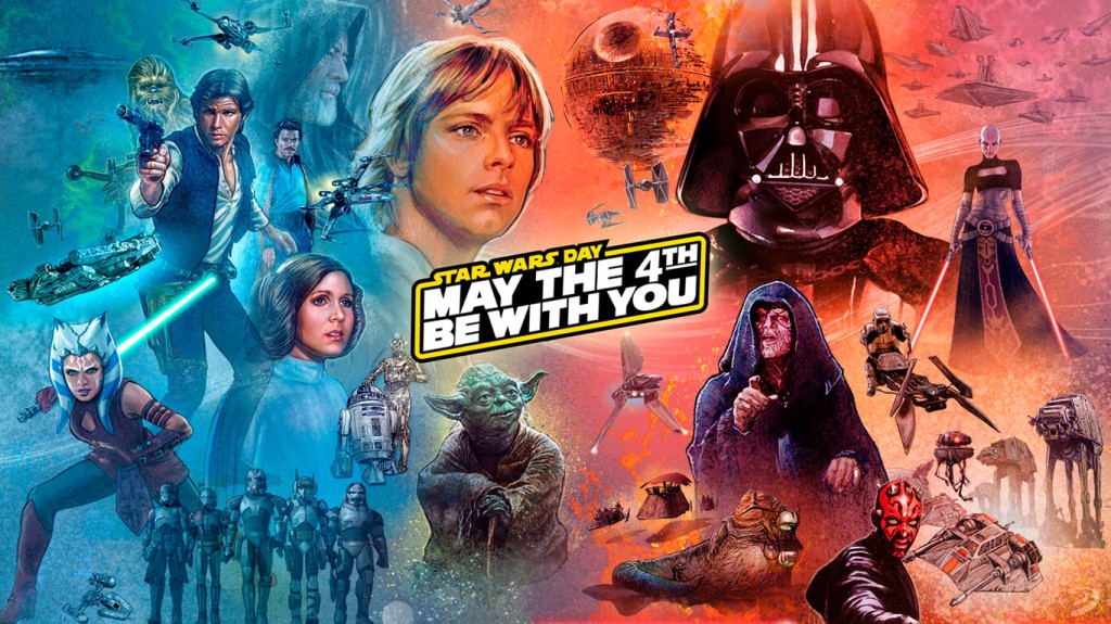 &iquest;Por qu&eacute; el 4 de mayo es d&iacute;a de Star Wars?