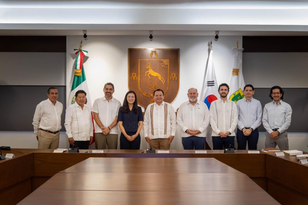 Refuerzan lazos Yucat&aacute;n y Corea, en beneficio de la salud p&uacute;blica