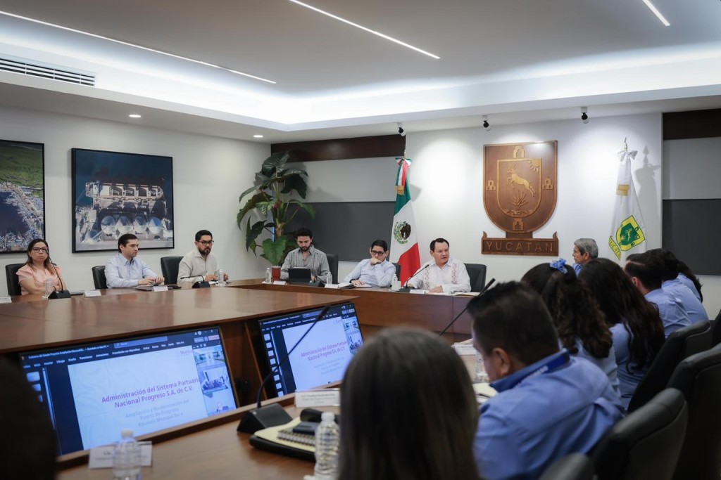 Lista para su entrega oficial en pr&oacute;ximas semanas primera fase del Puerto de Progreso