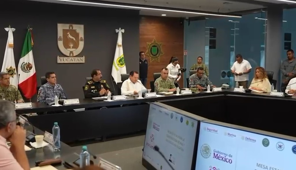 Fortalecen coordinaci&oacute;n y prevenci&oacute;n para mantener seguridad en Yucat&aacute;n