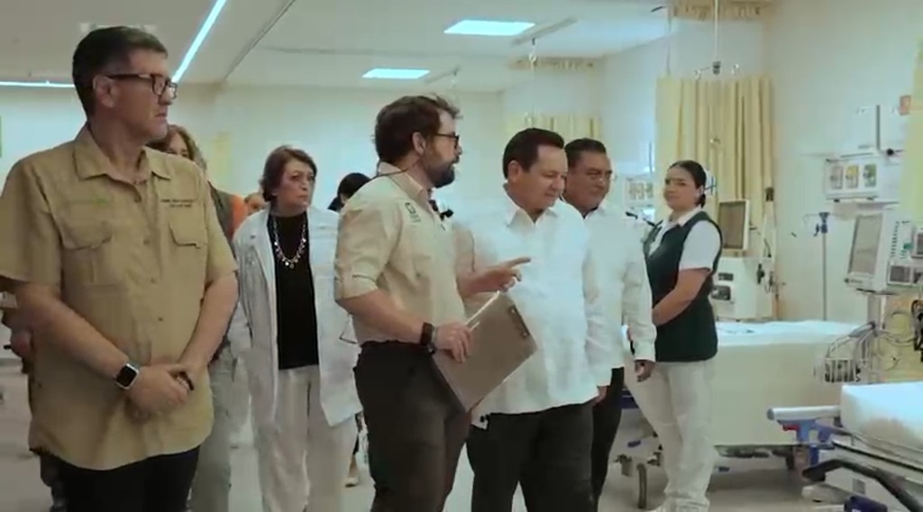 Supervisan fase final para la apertura del nuevo Hospital General &ldquo;Dr. Agust&iacute;n O&rsquo;Hor&aacute;n&rdquo;