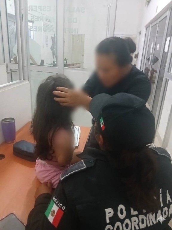 Caminaba ni&ntilde;a sola en calles de Tizim&iacute;n, esta madrugada