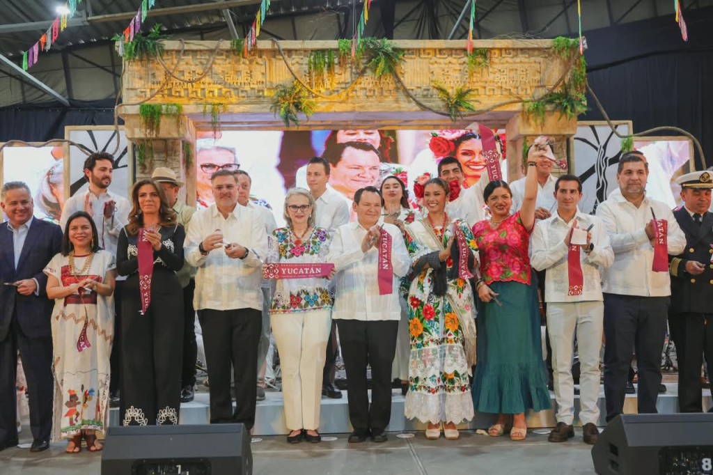Abri&oacute; el tel&oacute;n de la Semana de Yucat&aacute;n en M&eacute;xico, con m&aacute;s de 270 expositores