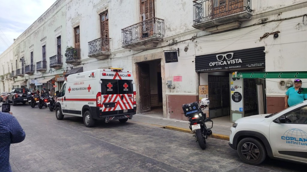 Colabora Polic&iacute;a de M&eacute;rida en el nacimiento de una ni&ntilde;a