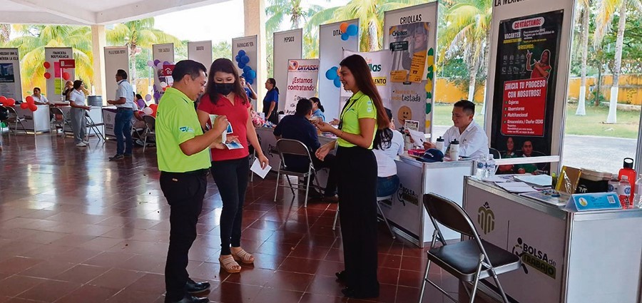 Anuncian la Semana por el Empleo, en Mérida