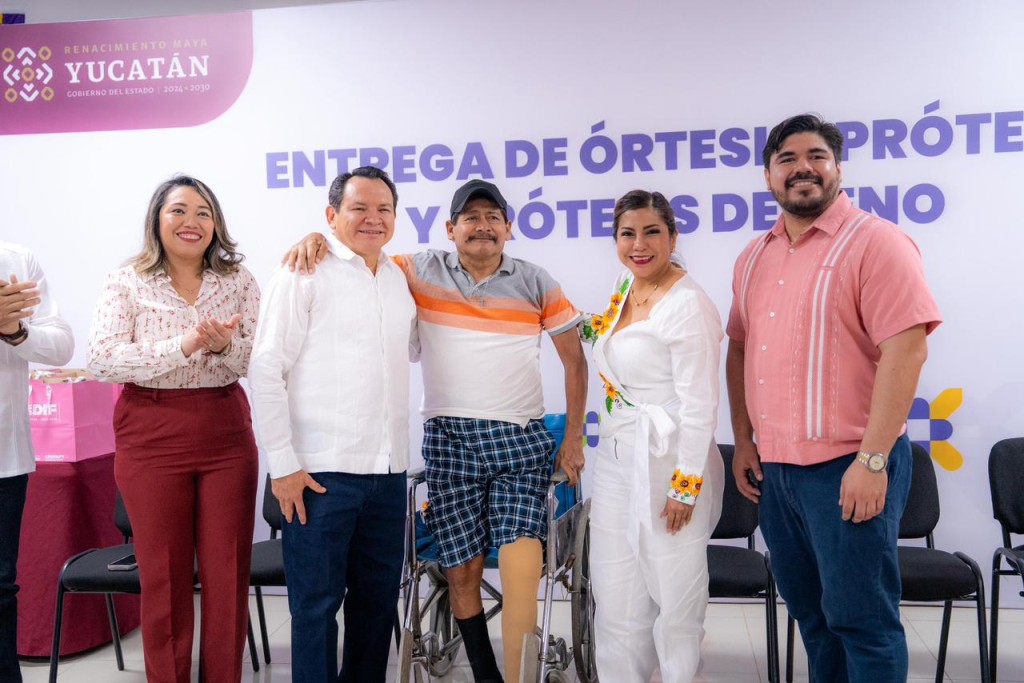 Entregan en Yucat&aacute;n primeros kits de seguimiento para pr&oacute;tesis de seno