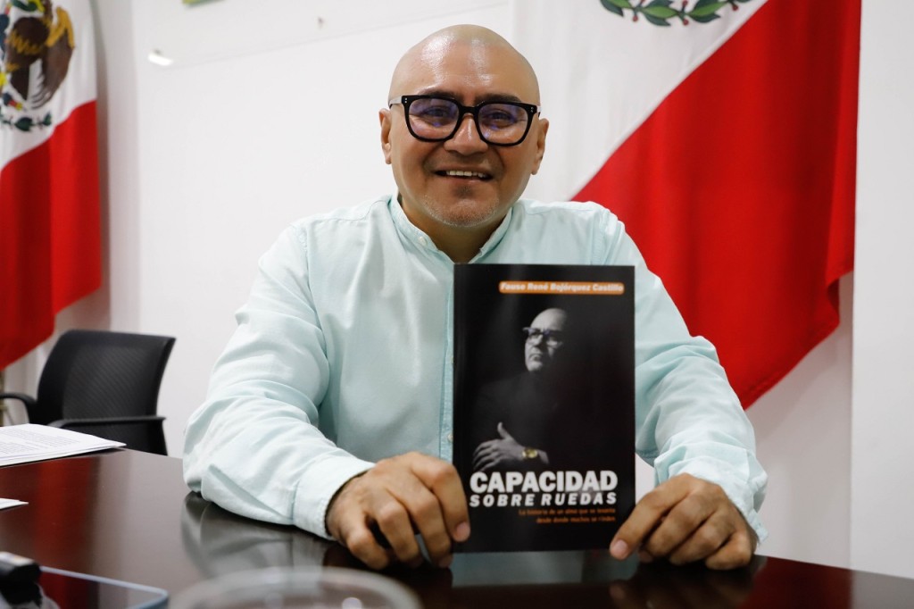 Presentan libro en el Congreso en favor de la inclusi&oacute;n