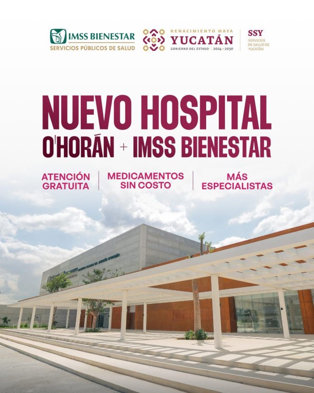 Inauguran este domingo el Hospital O&rsquo;Hor&aacute;n