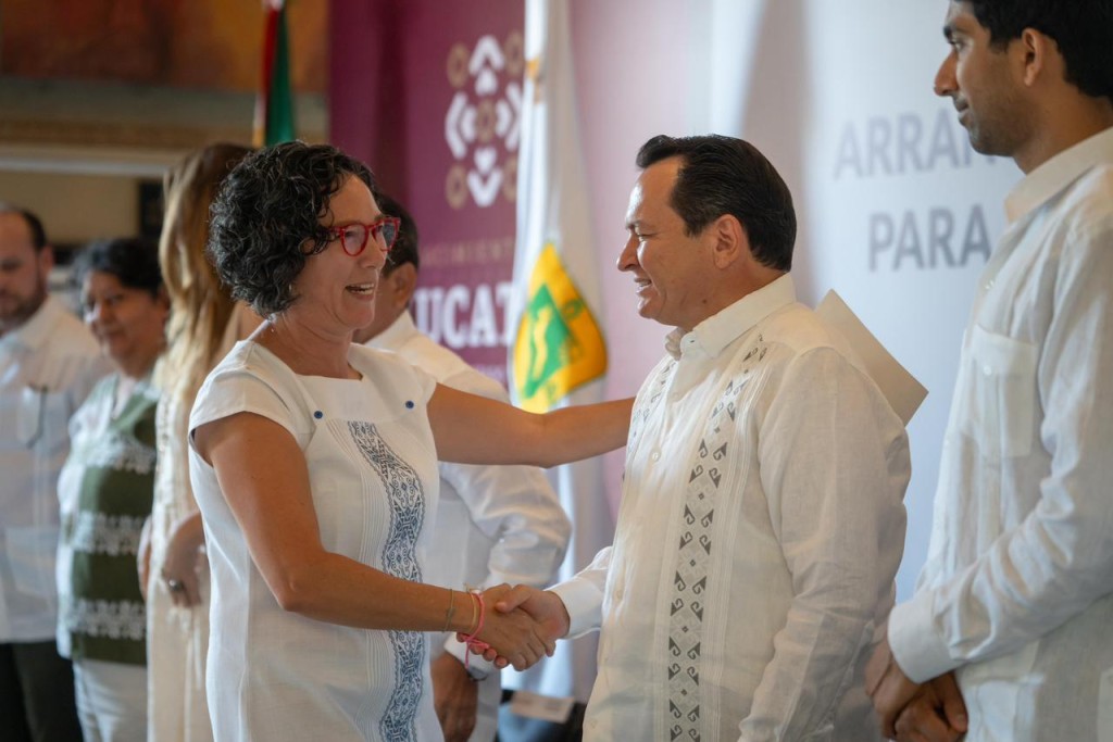 Consolida Yucat&aacute;n alianza internacional para proteger selvas, manglares y cenotes