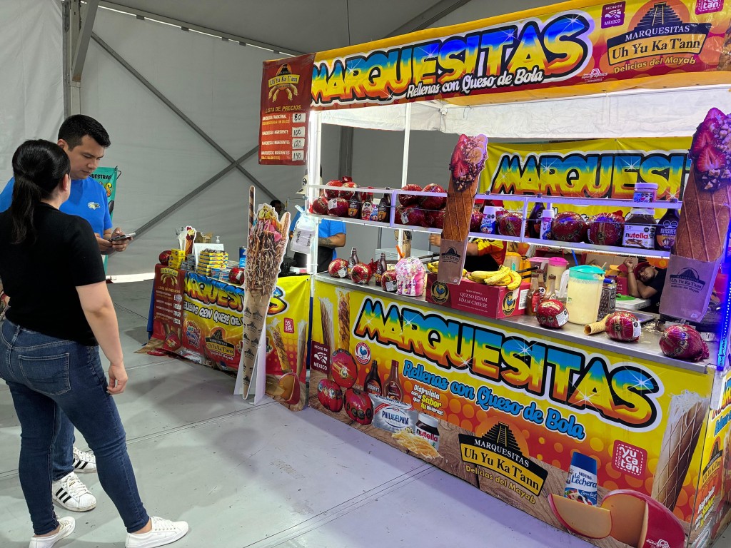 Seduce dulce tradici&oacute;n del Mayab a la capital del pa&iacute;s