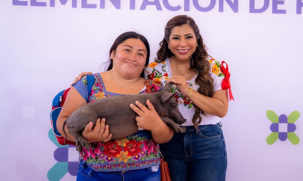 Fortalece DIF Yucat&aacute;n proyectos comunitarios y de seguridad alimentaria, en Tixm&eacute;huac