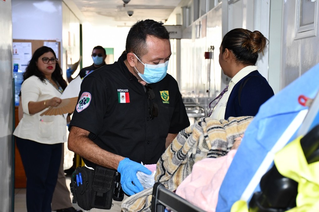 Inicia traslado de pacientes al nuevo Hospital General &ldquo;Dr. Agust&iacute;n O&rsquo;Hor&aacute;n&rdquo;