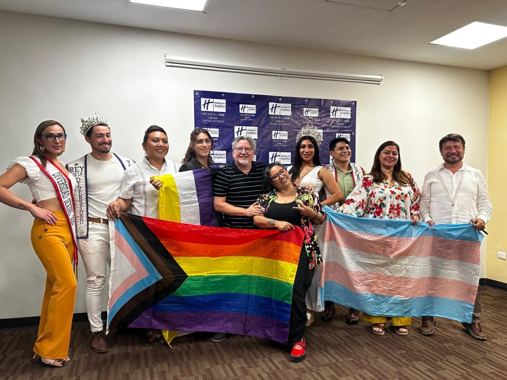 Realizar&aacute;n 6 de junio la marcha de la diversidad sexual, en M&eacute;rida