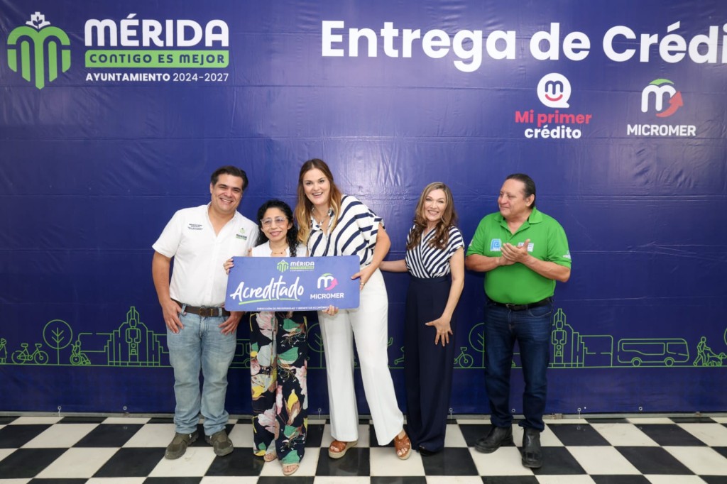 Aumentan cr&eacute;ditos otorgados por Ayuntamiento de M&eacute;rida