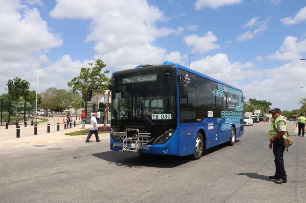 “El transporte no se podía quedar atrás del mejor hospital de américa latina”