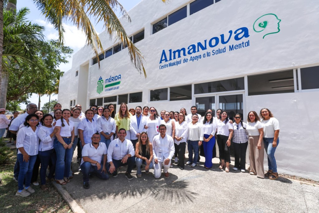Gratuita, la atenci&oacute;n a la salud mental en M&eacute;rida