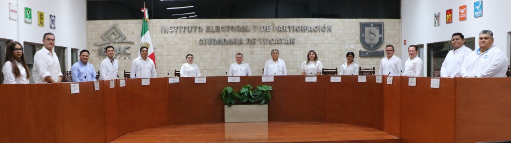 Habilita Iepac comisión para estudiar la posibilidad de sumar tres nuevos partidos políticos, en Yucatán