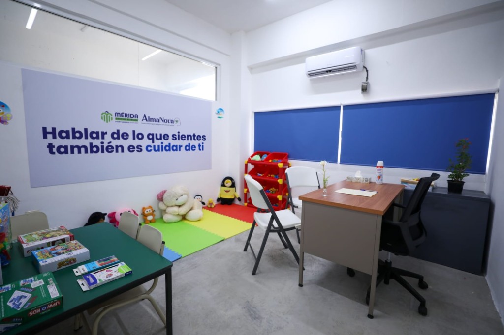 Cuenta Mérida con 19 puntos de atención psicológica gratuita