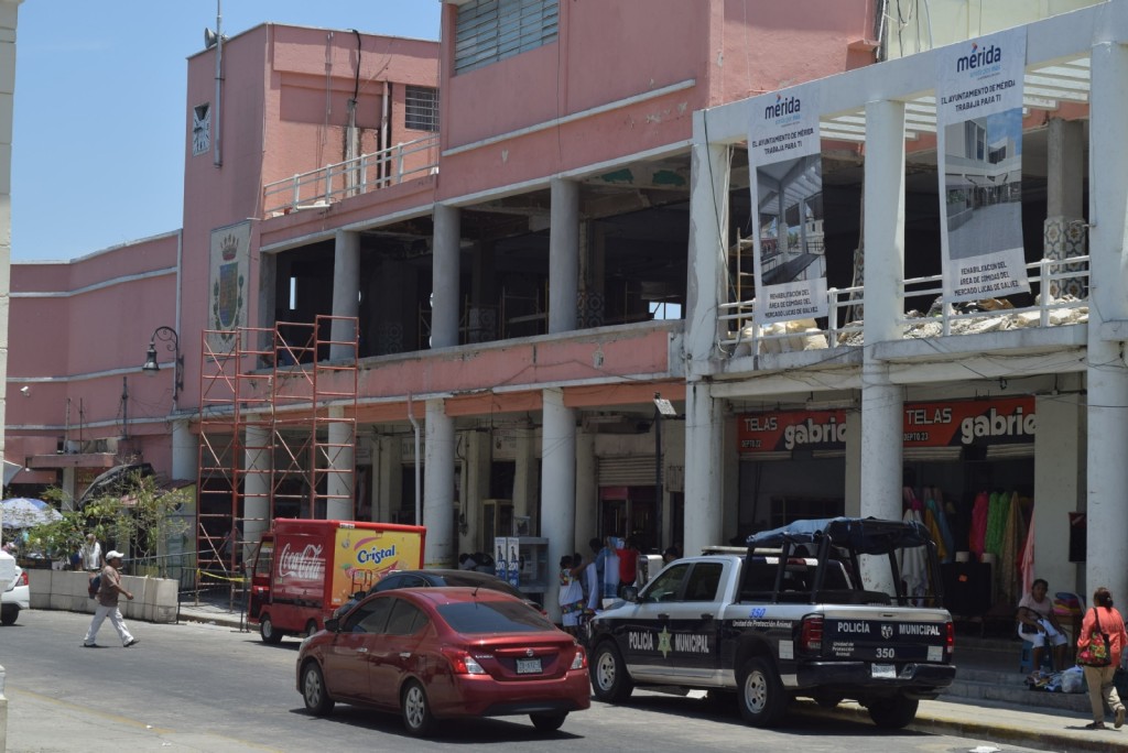 Llevan 50% de avance trabajos de remodelaci&oacute;n del Lucas de G&aacute;lvez
