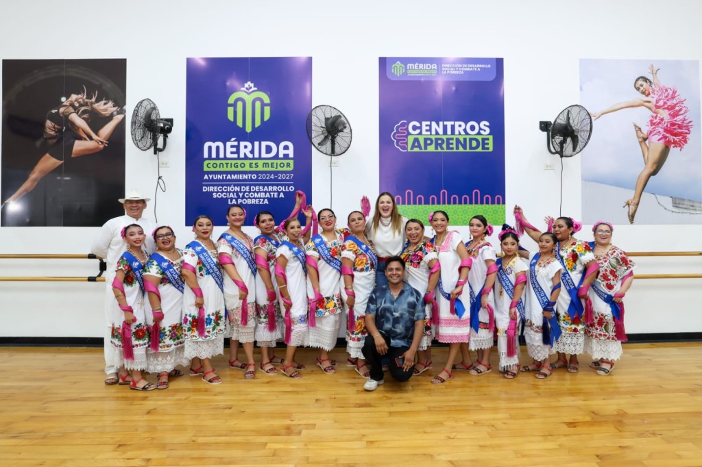 Inaugura Cecilia Patr&oacute;n Centro Aprende, en Pinz&oacute;n II