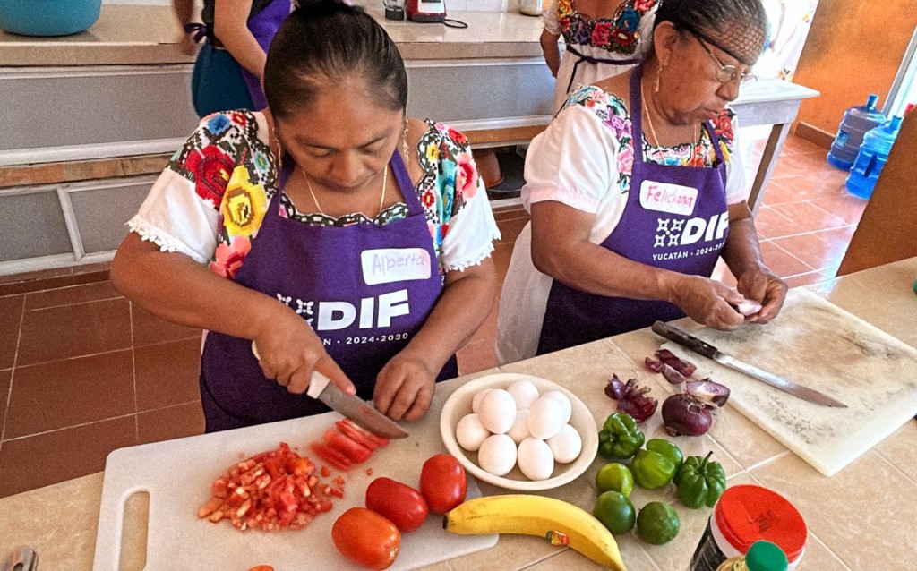 Promueve DIF Yucat&aacute;n educaci&oacute;n alimentaria en Espacios de Alimentaci&oacute;n, Encuentro y Desarrollo