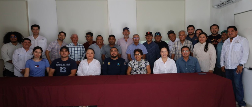 Gobierno del Estado acerca programas de capacitación y apoyo al sector acuícola
