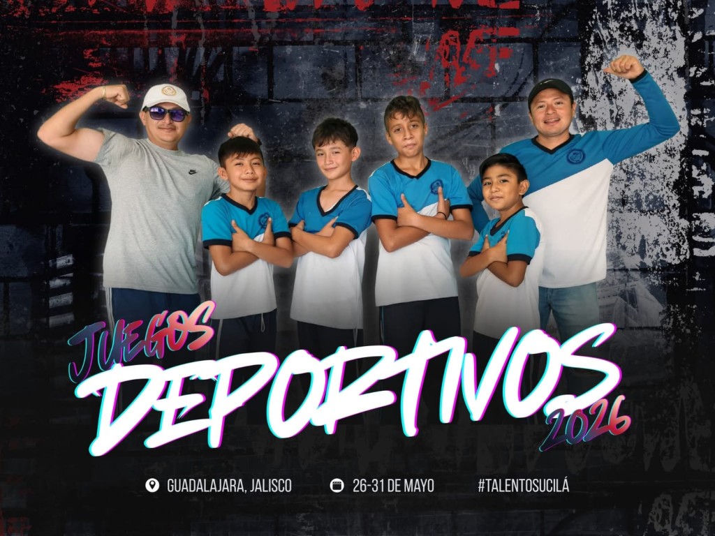 Viajar&aacute;n ni&ntilde;os deportistas de Sucil&aacute; hasta Guadalajara