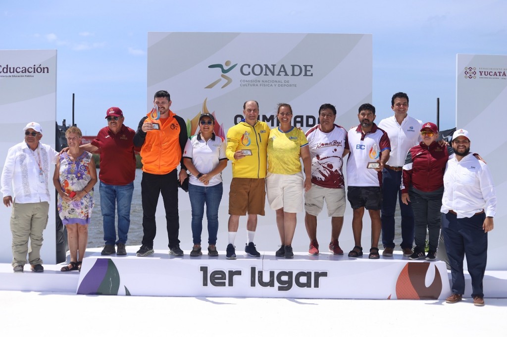 Concluye Yucat&aacute;n como sede de la Olimpiada Nacional 2026