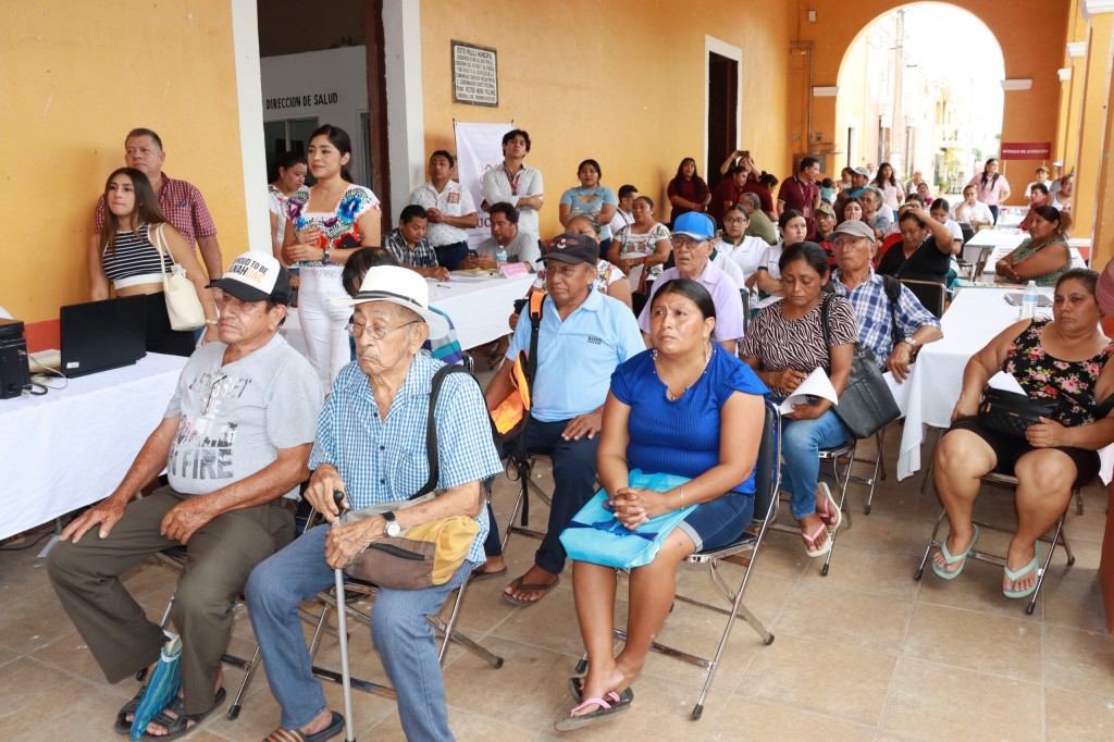Realizará Indemaya Brigada de Atención Ciudadana, en Peto